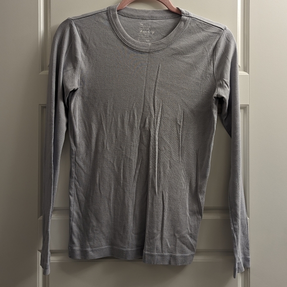 X2 Gap Cotten Blend Long Sleeve Tops - Picture 8 of 11